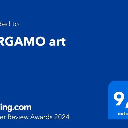 Апартаменты Bergamo Art Экстерьер фото