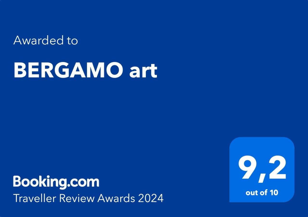 Апартаменты Bergamo Art Экстерьер фото